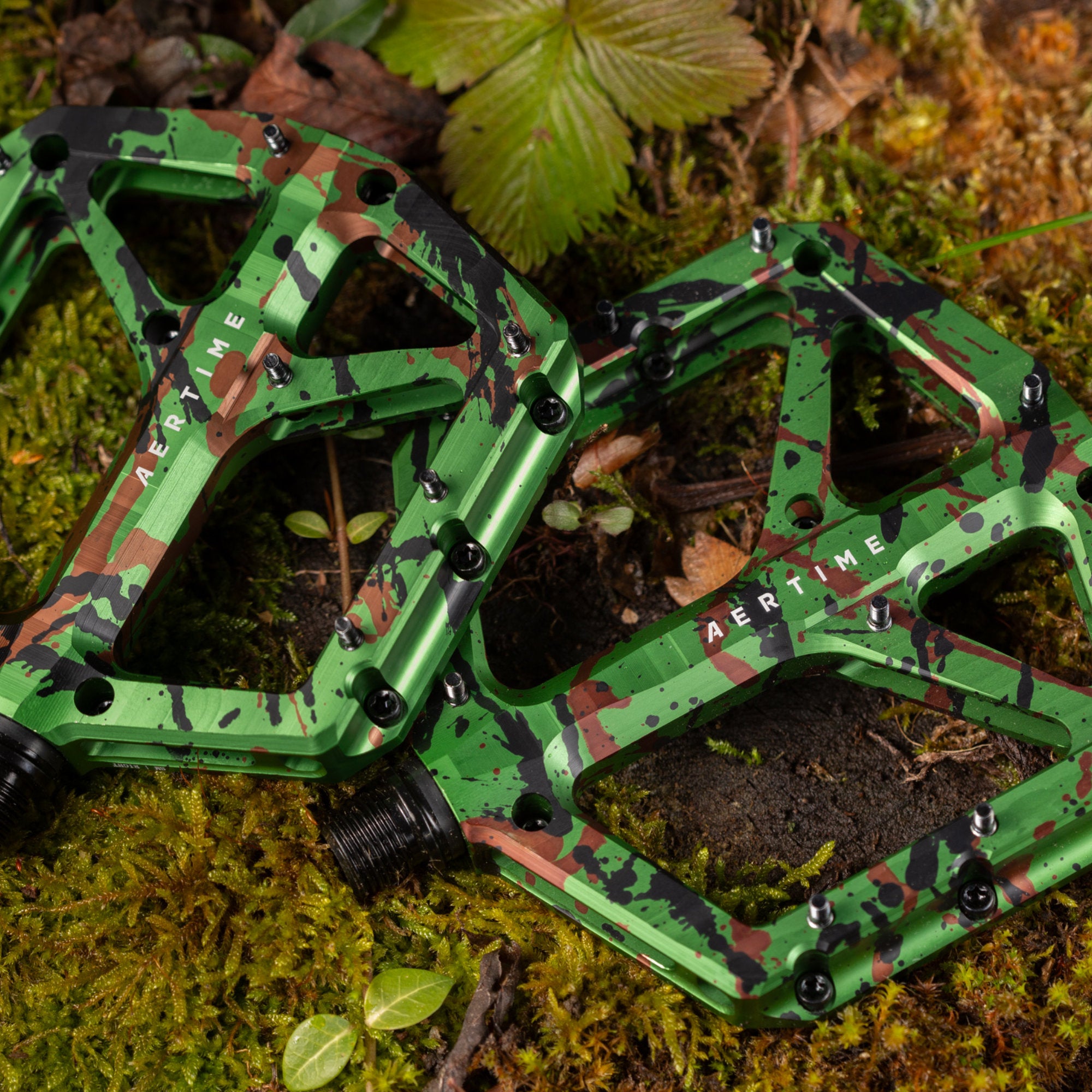 aertime dekade pedale kaufen DEKADE LTD VOL.3 ALUMINIUM PEDAL TAUNUS CAMOUFLAGE / REGULAR