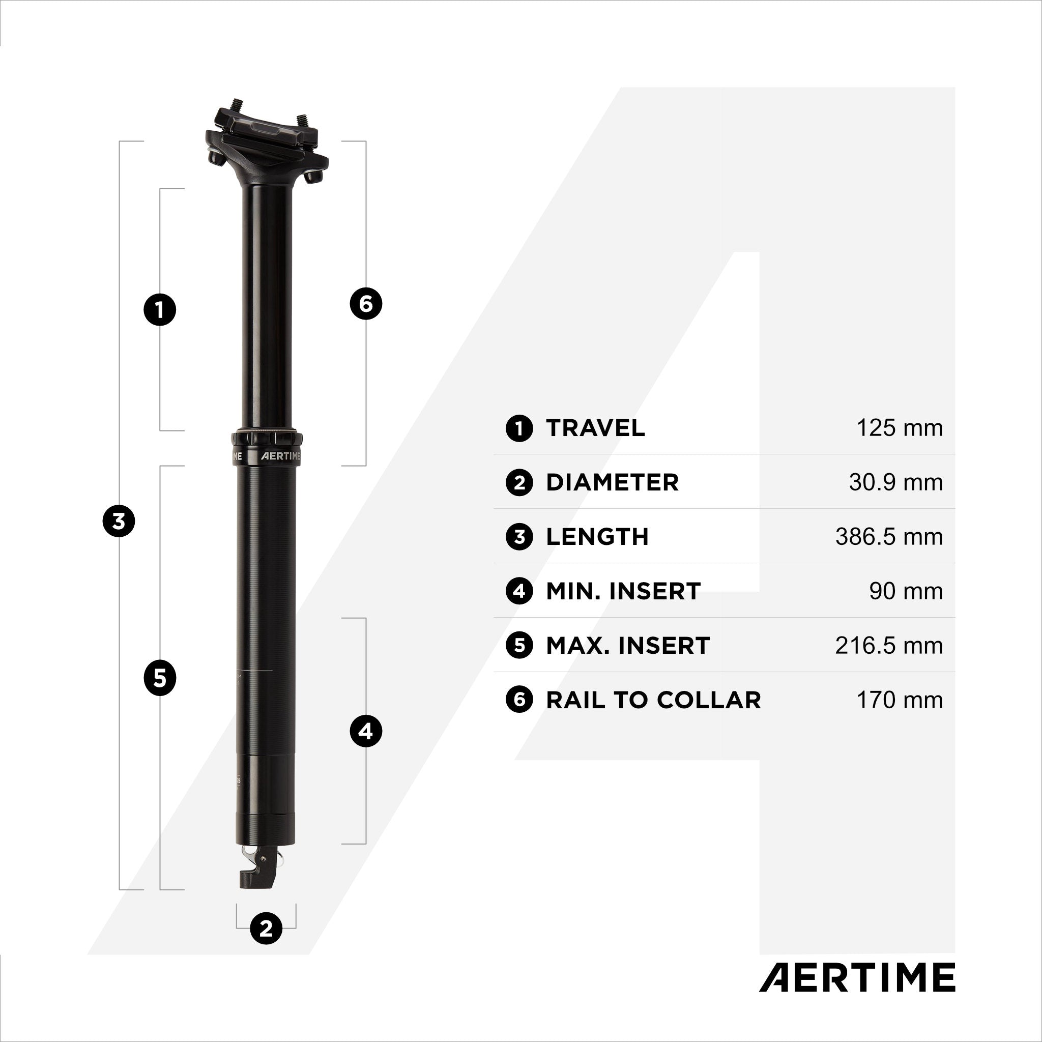 DROPPER POST (Vario-Sattelstütze) | MTB