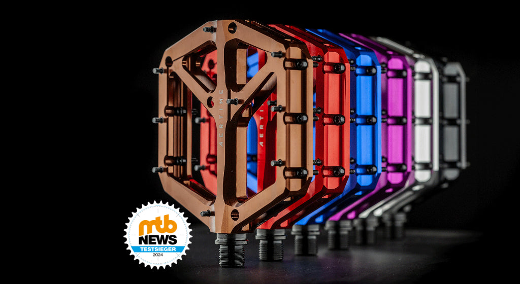Best Flatpedal MTB – DEKADE – AERTIME